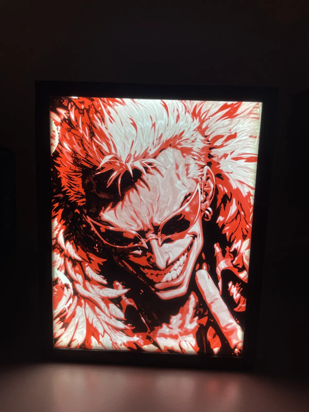 ONE PIECE DOFLAMINGO LIGHTBOX