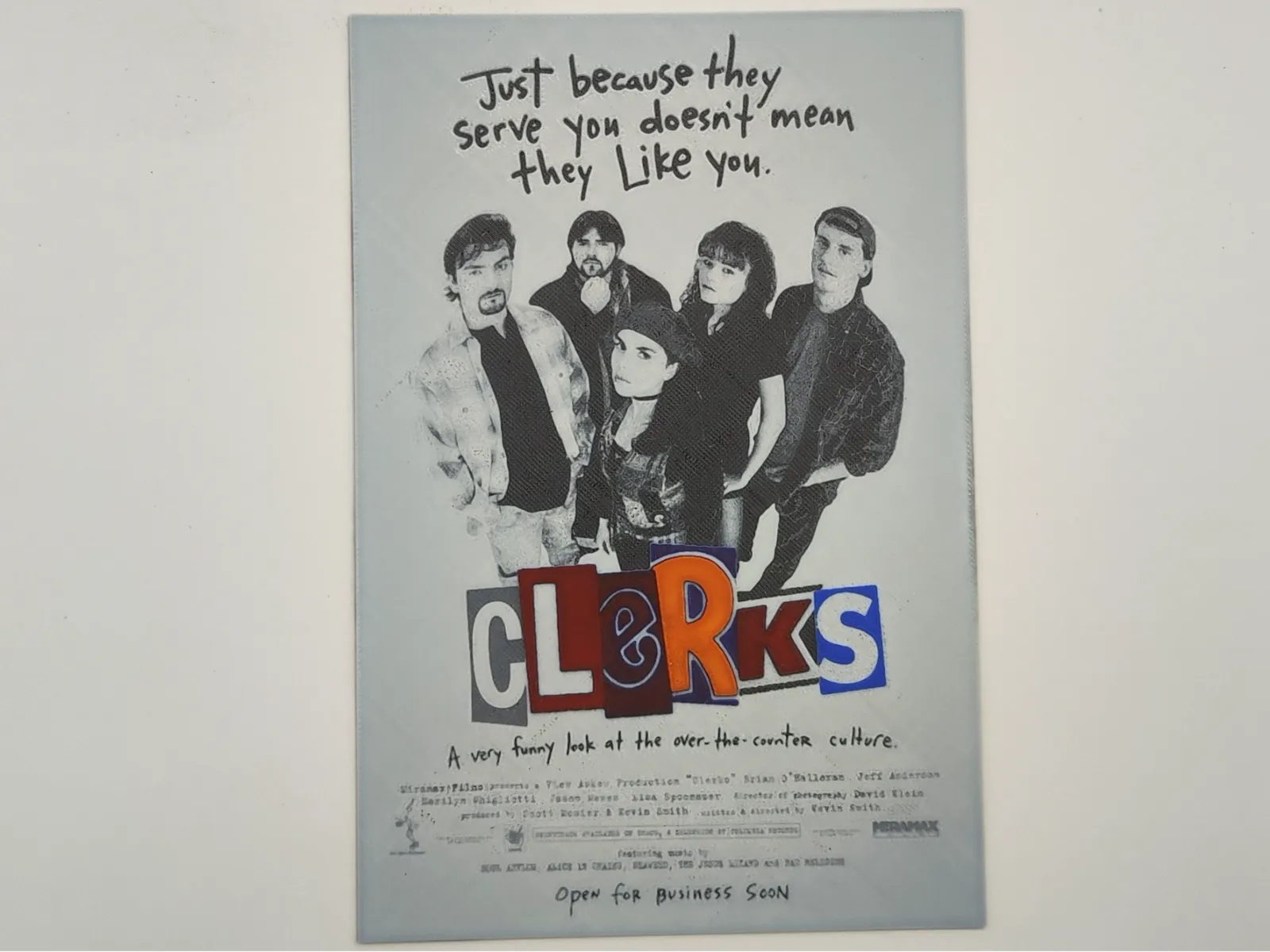 Clerks - hueforge