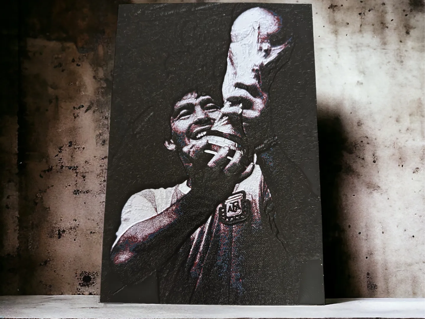 Maradona World Cup WallArt