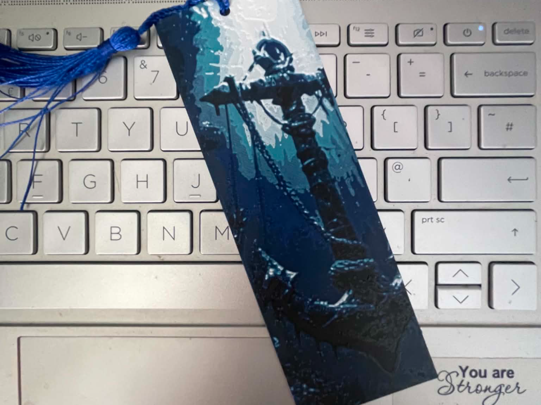 Bookmark_Pirates_Anchor_Hueforge