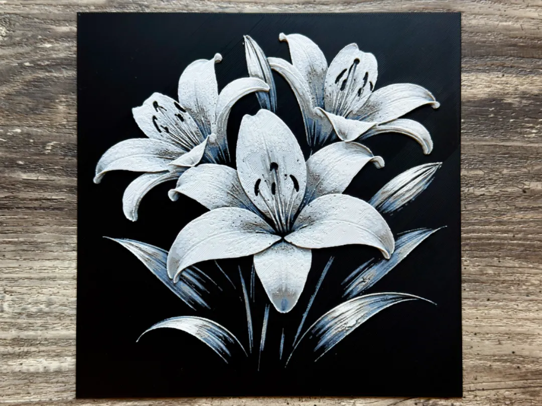 Lily Flower Series