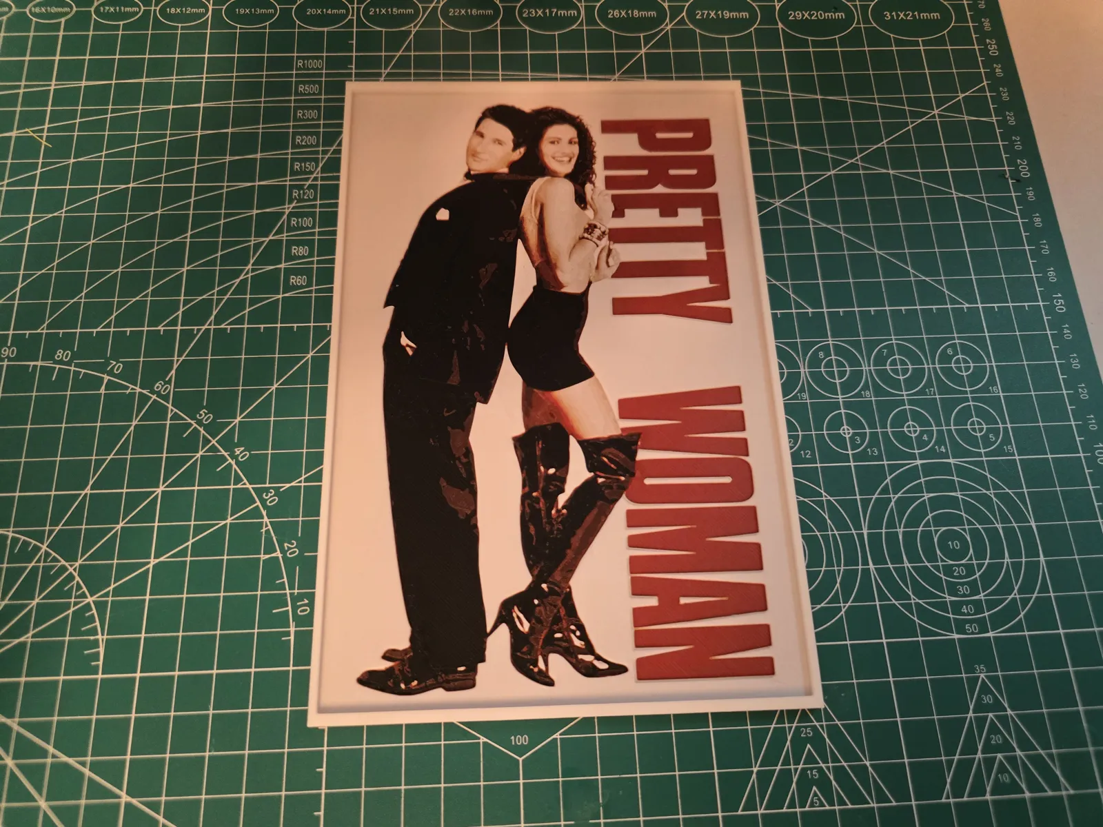 Pretty Woman Movie Poster - Hueforge Art