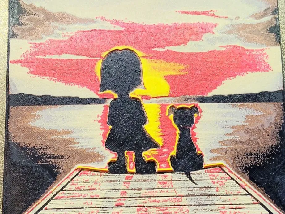 The two of us - Hue Forge
