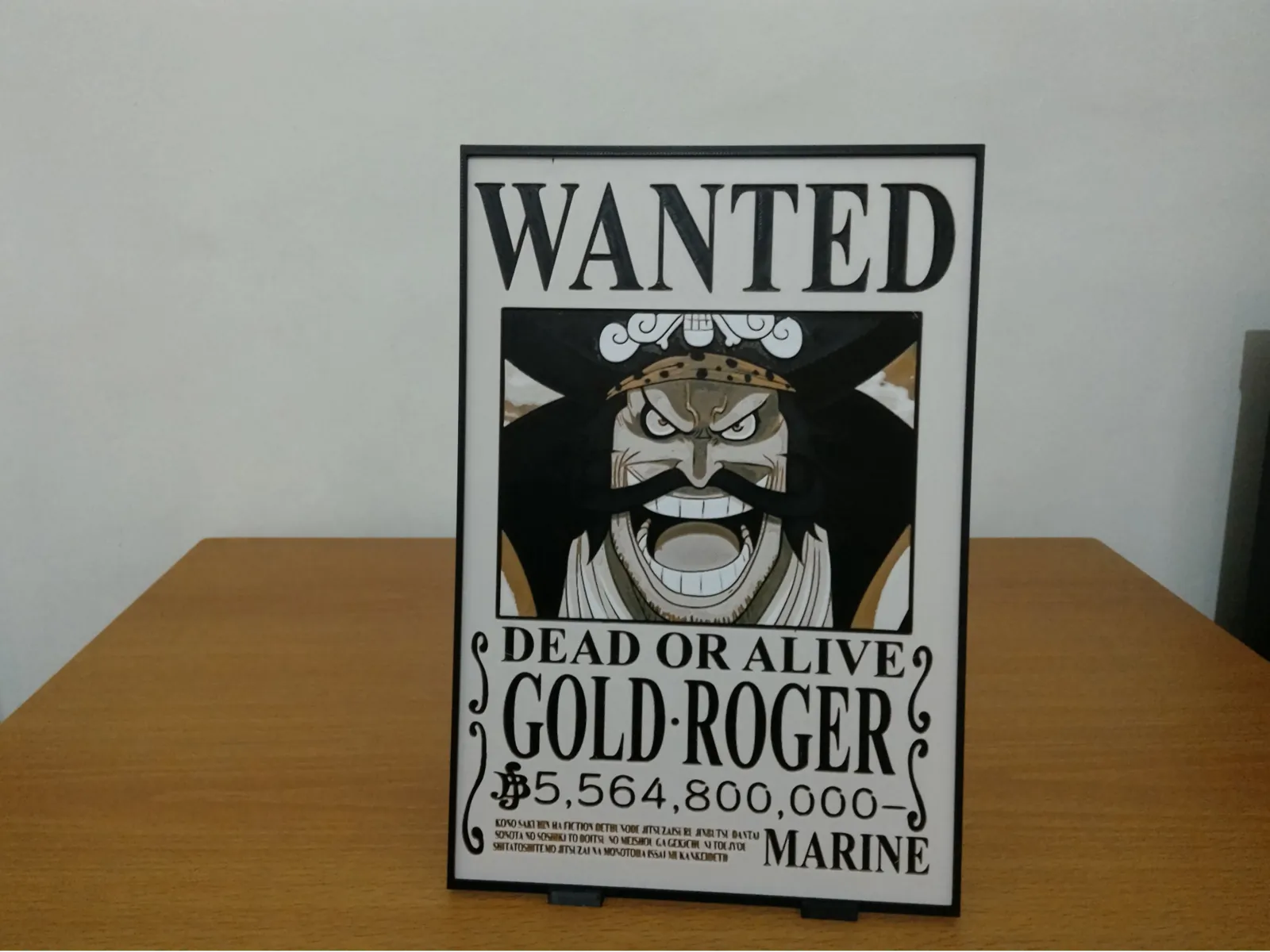Gold Roger Wanted (Collection)