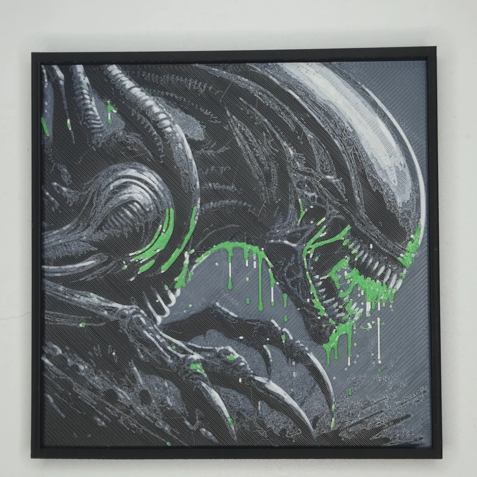 Alien Xenomorph Hueforge