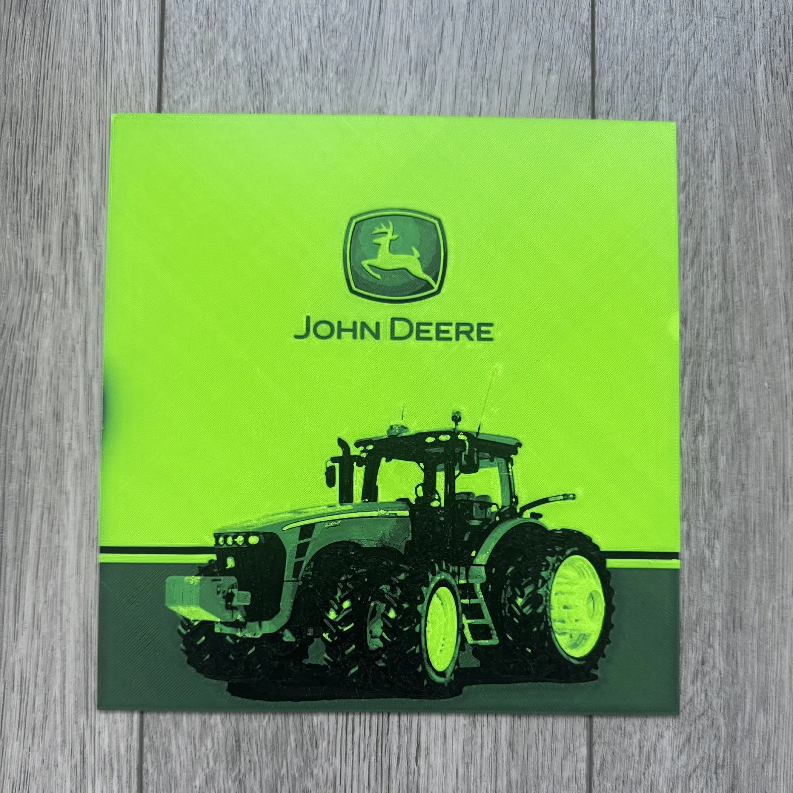 John Deere Tractor Hue Forge
