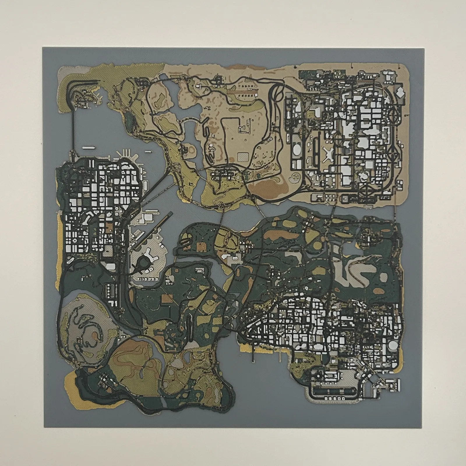 GTA San Andreas HueForge