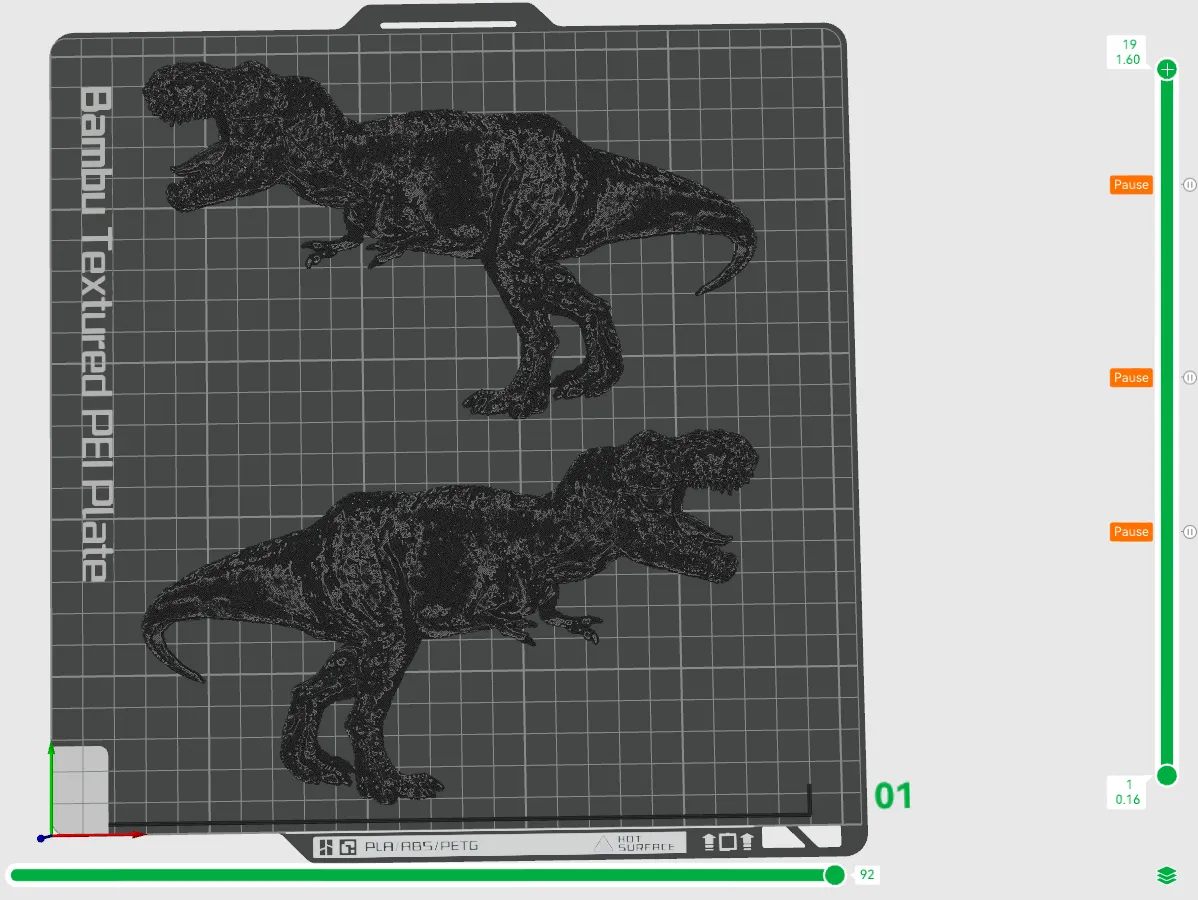 T-Rex Hue Forge