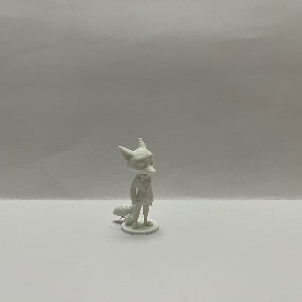 西装尼克-疯狂动物城2周边手办摆件-儿童涂色玩具
