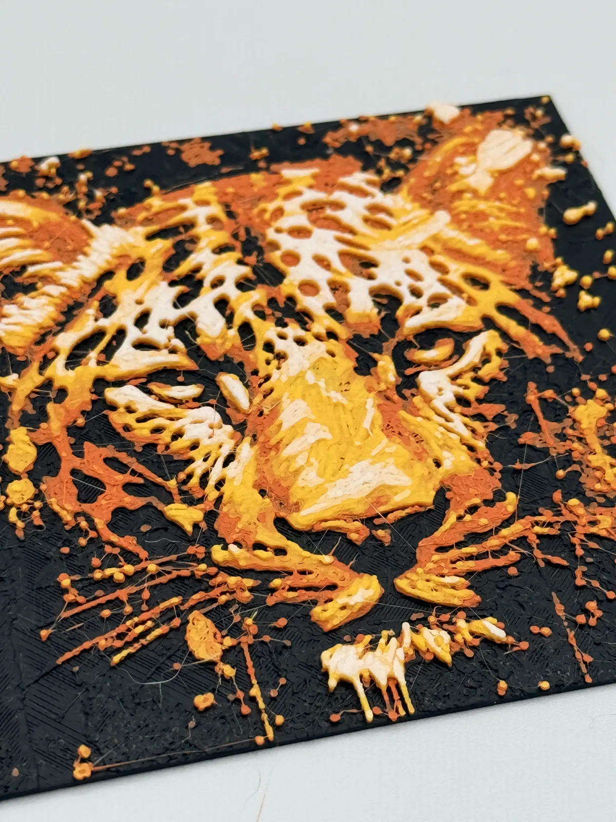 Leopard Art Hueforge