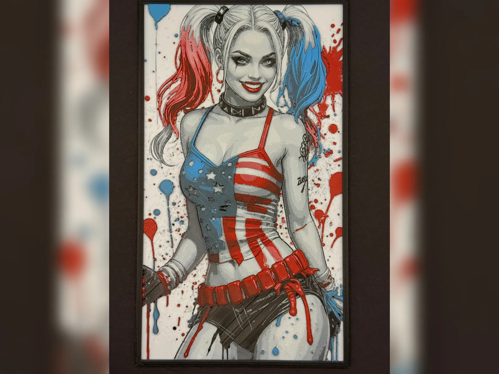 Harley Quinn: Stars and Stripes