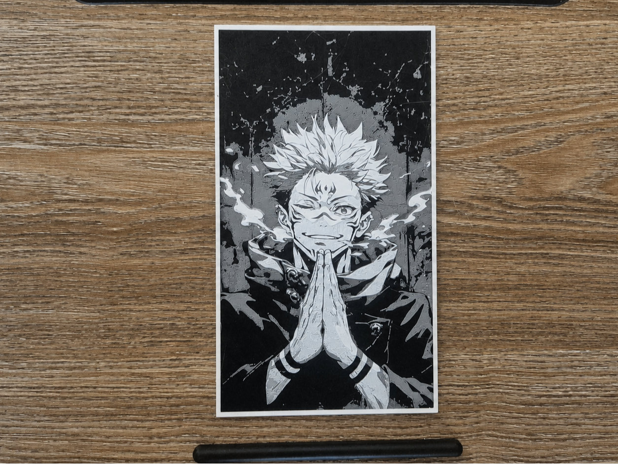 Ryomen Sukuna - Jujutsu Kaisen HueForge Art