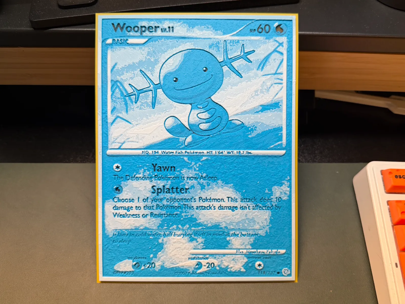 Pokemon Whooper HueForge