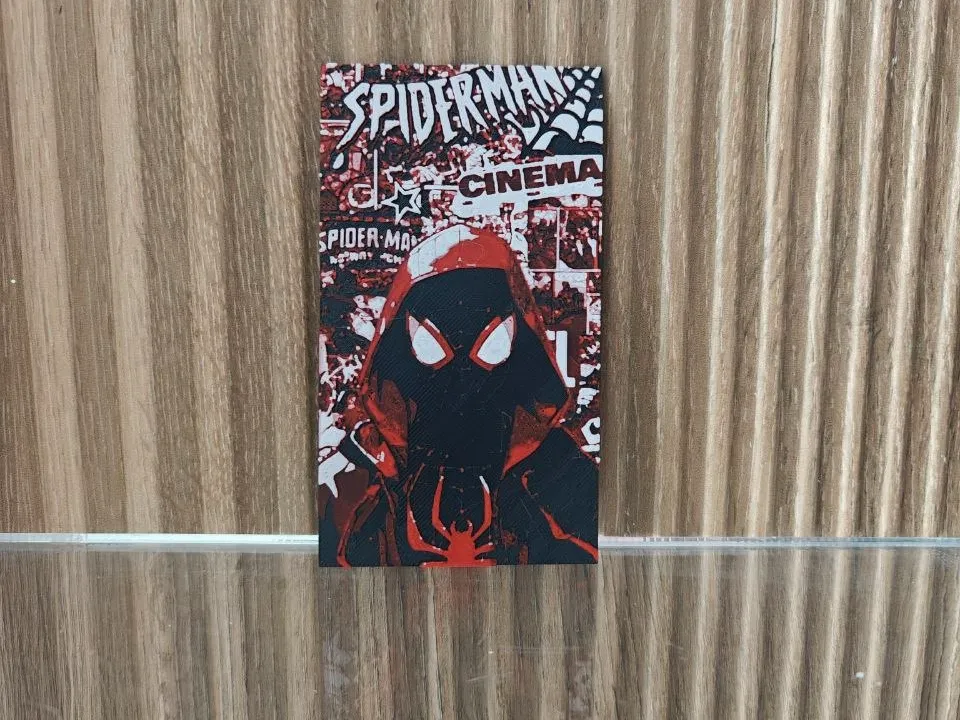 Spiderman | Miles Morales Comic Hueforge