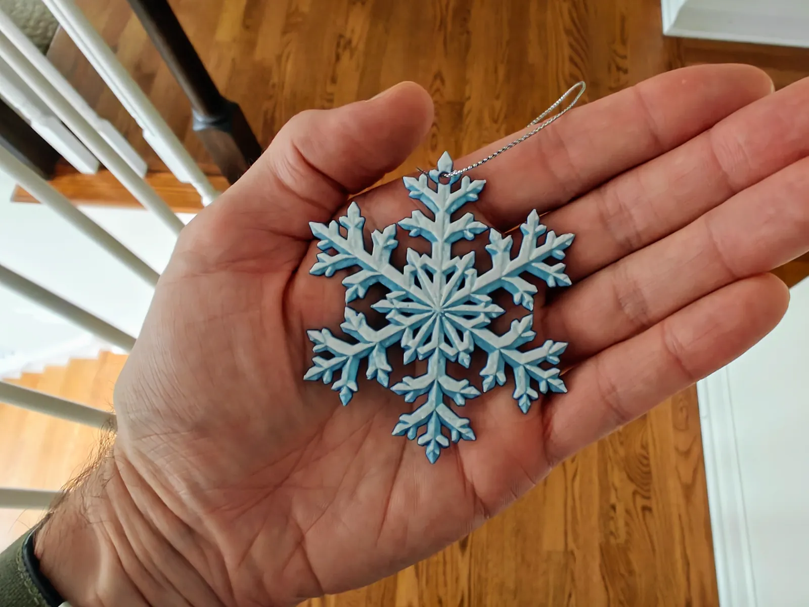 Mini Snowflake Ornament Pack