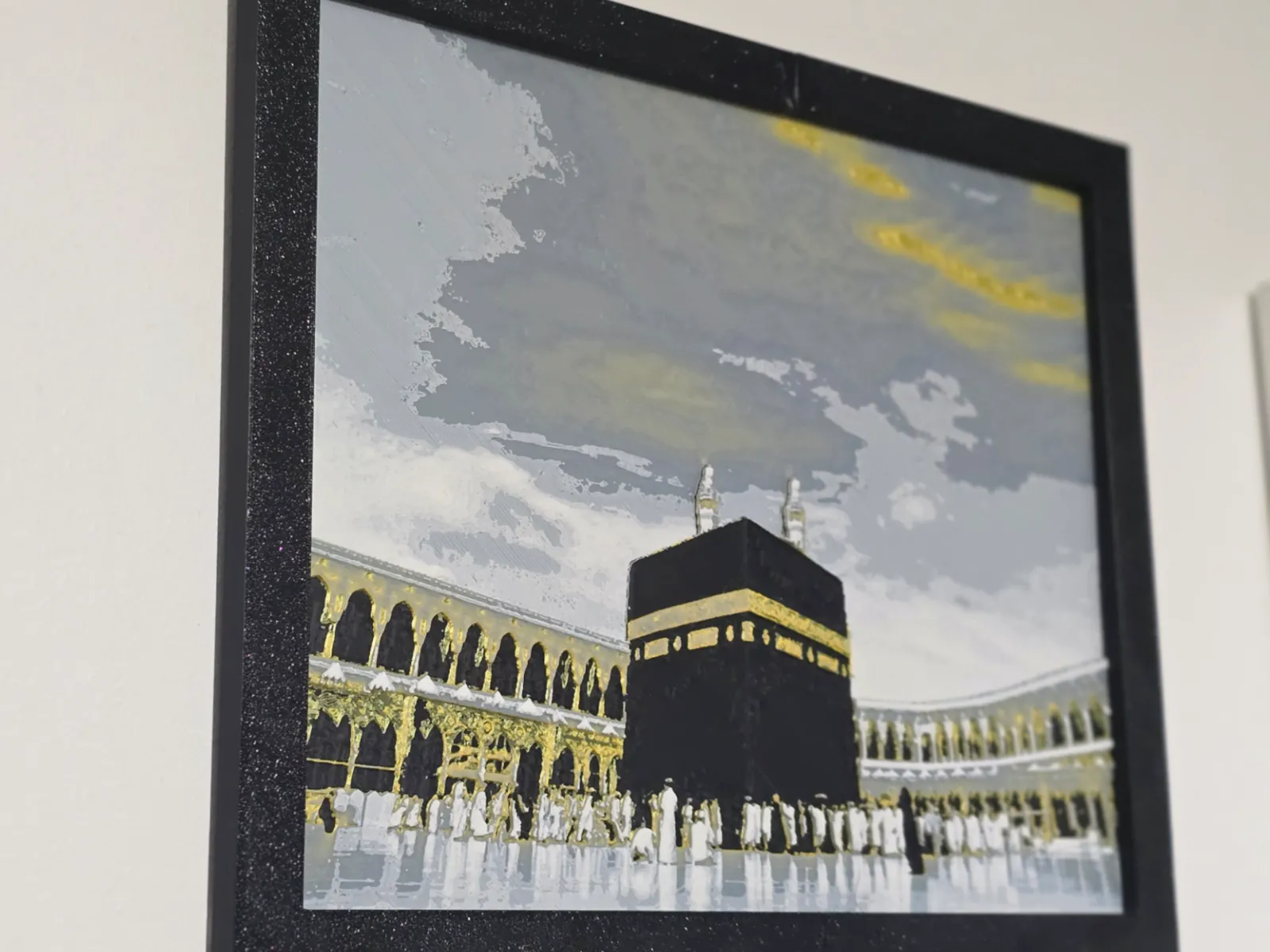 Makkah- HueForge Filament Painting