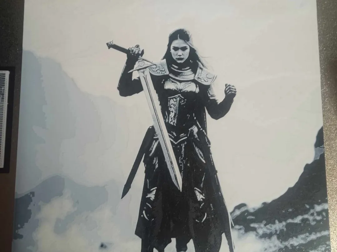 Guerrier ,hueforge