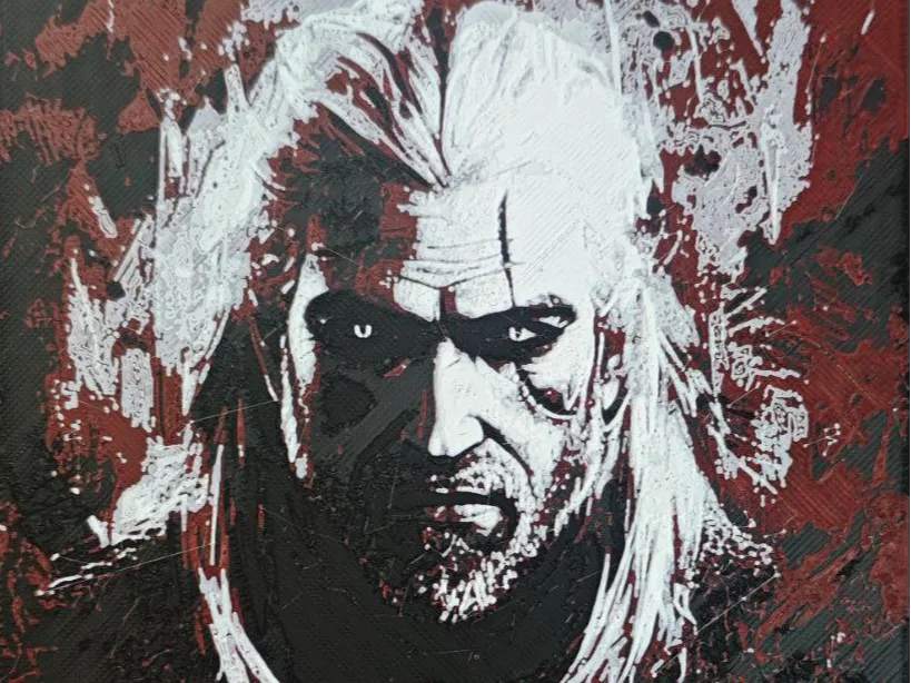 Witcher Hueforge