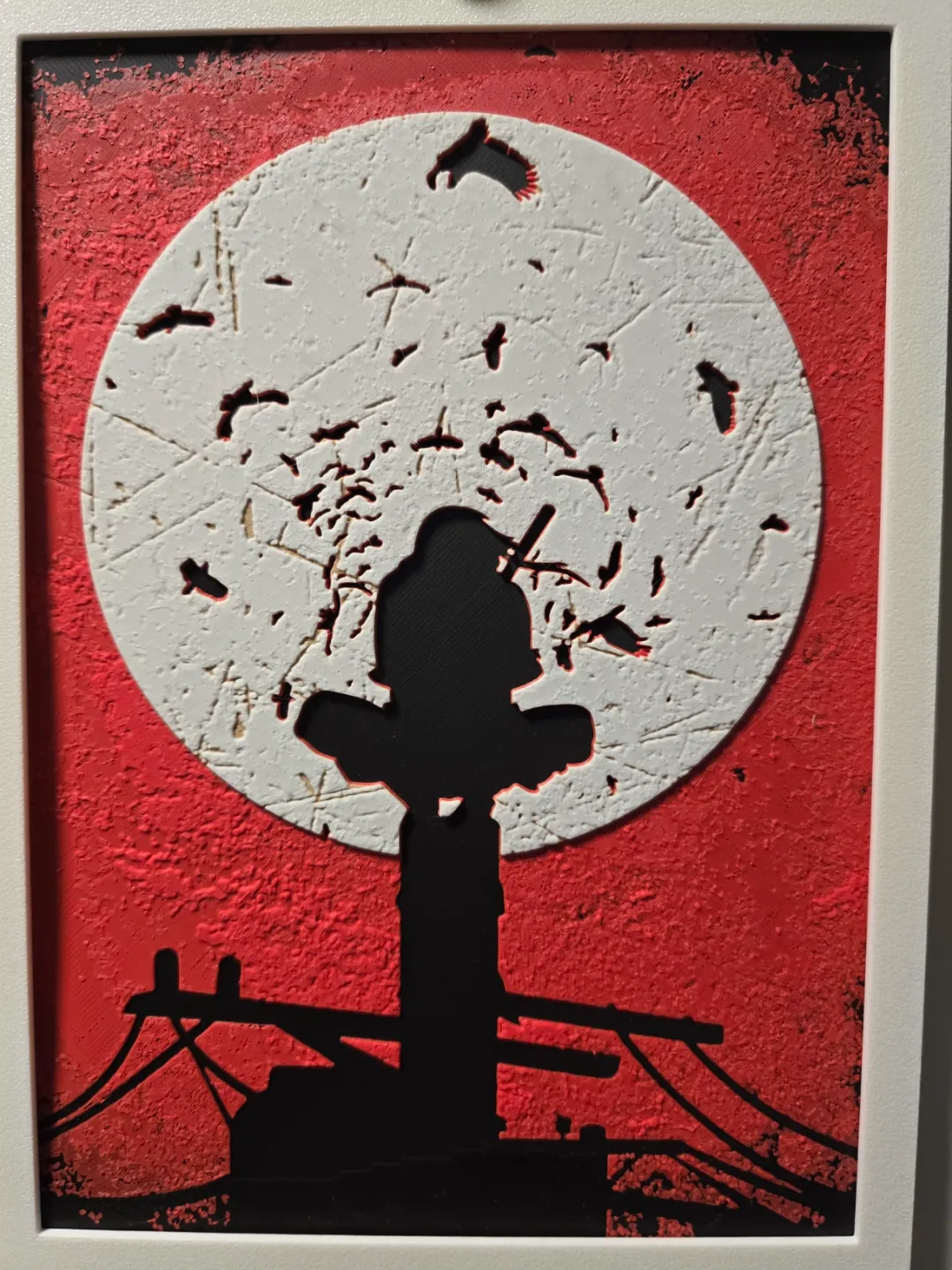 Itachi Hueforge Wall Art