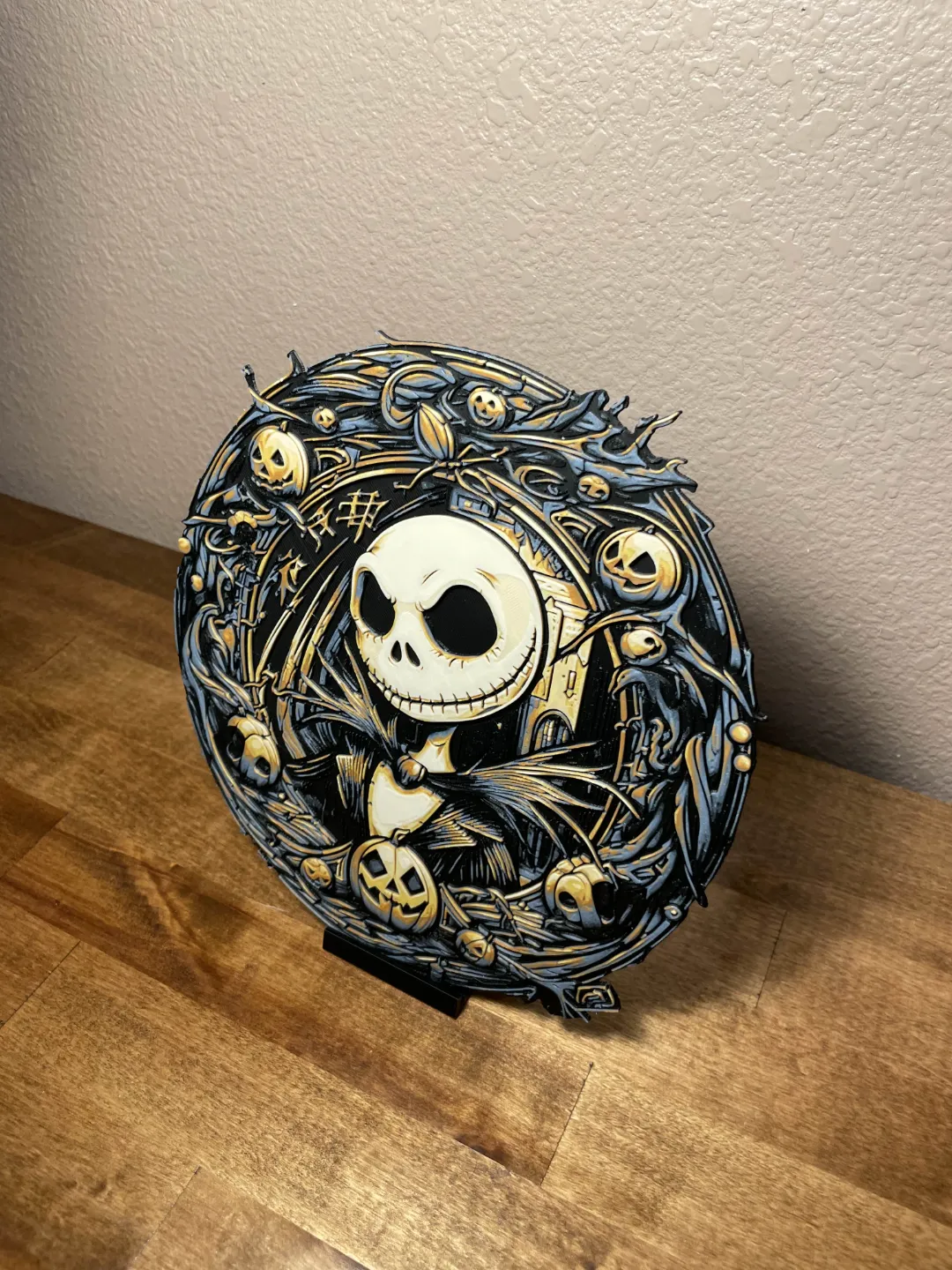 Hueforge - Jack Skellington - Wreath