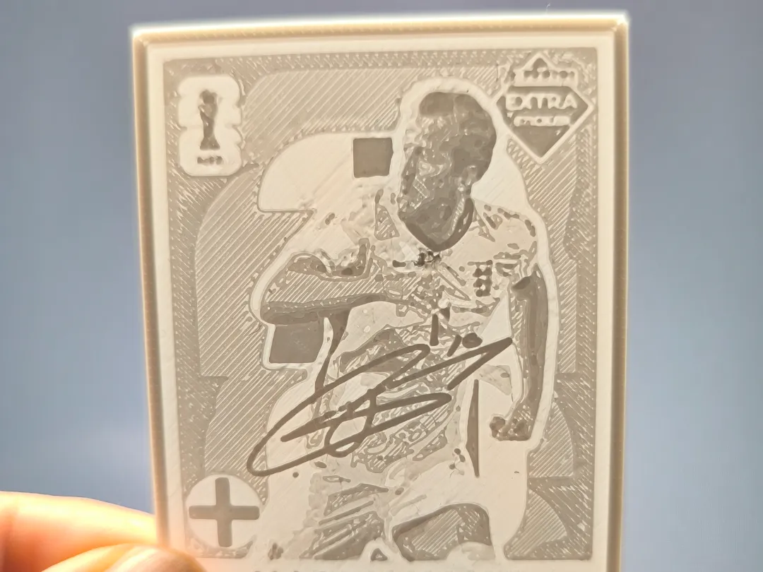 Cromo en 3D de Harry Kane Extra(Album Panini 2026)