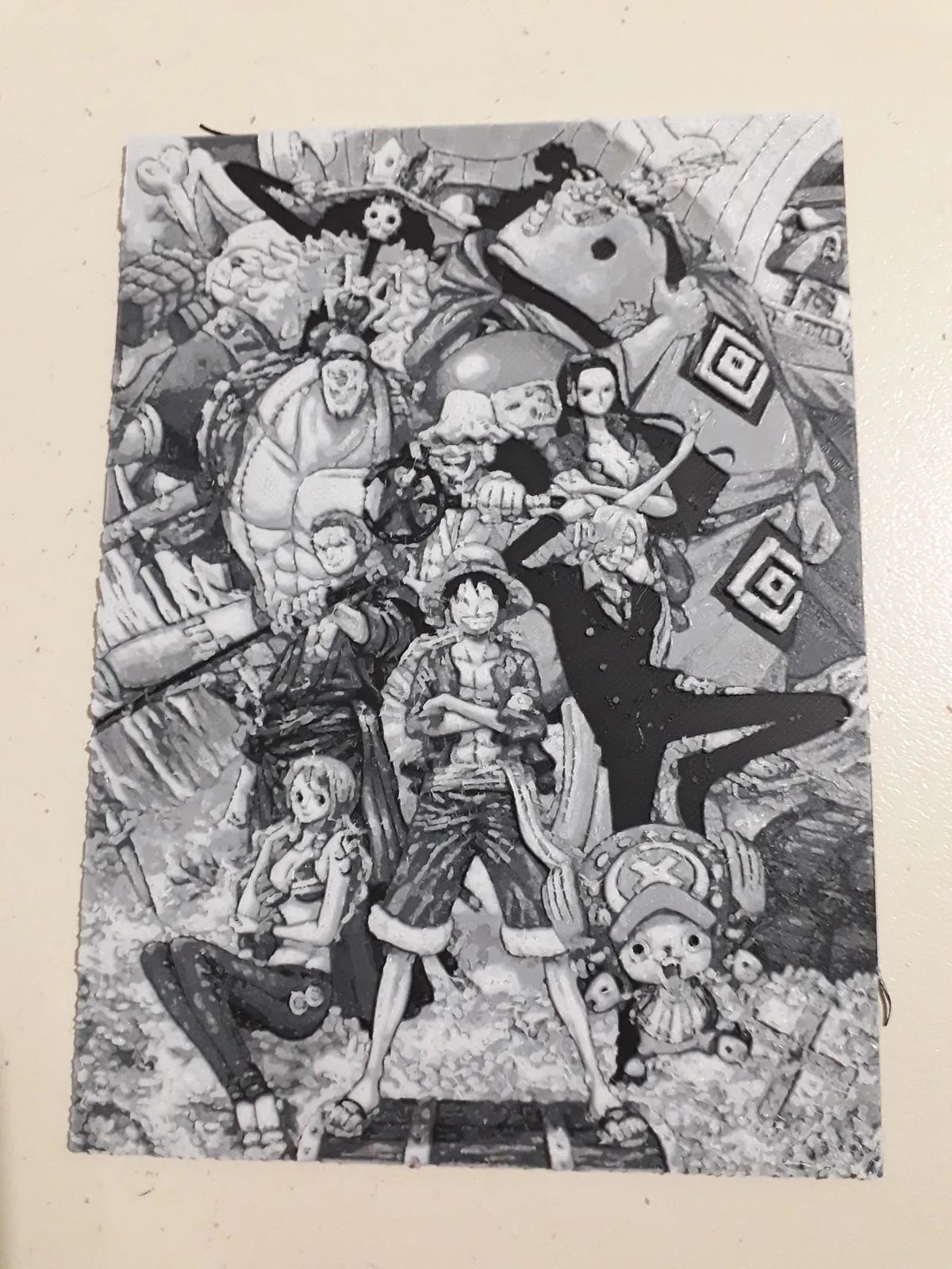 One Piece hueforge