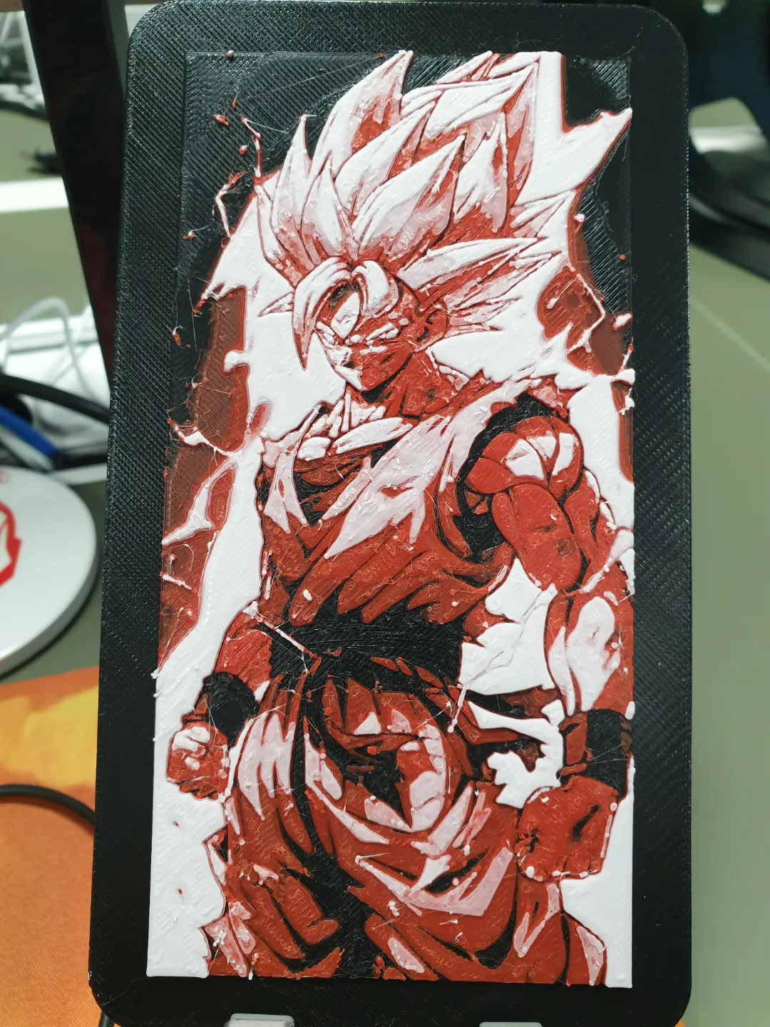 Dragon Ball - Goku - Hueforge