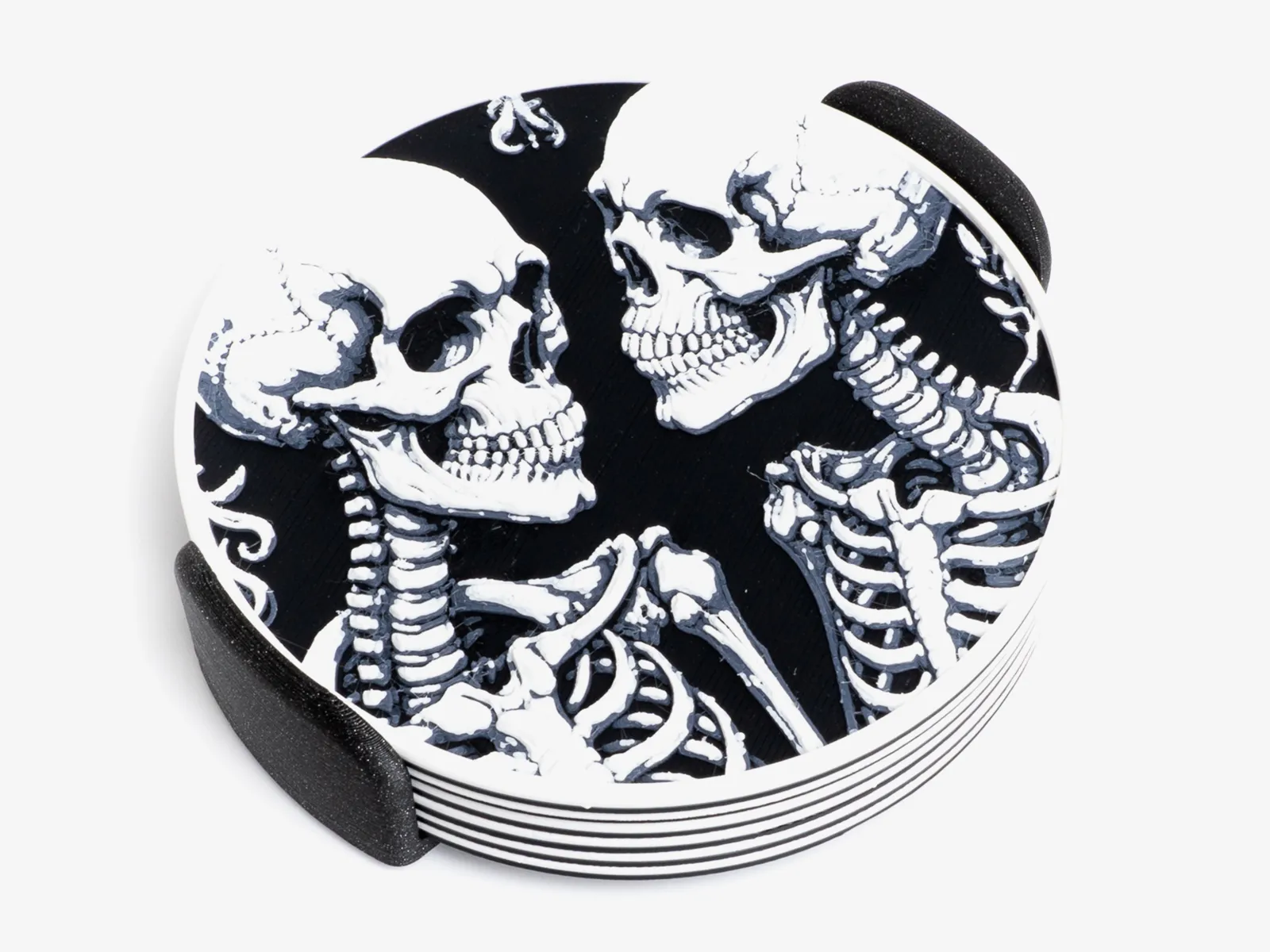 Skeleton Coasters
