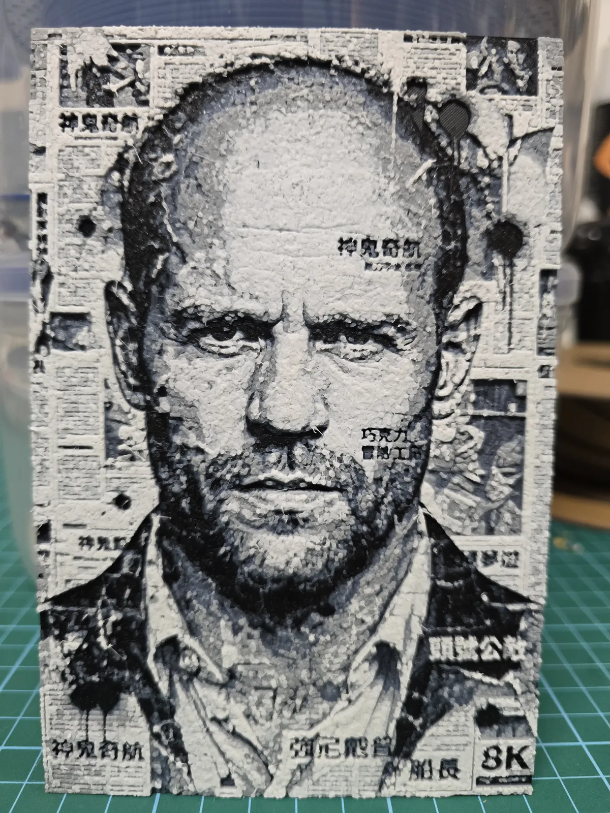 Jason Statham - Hueforge