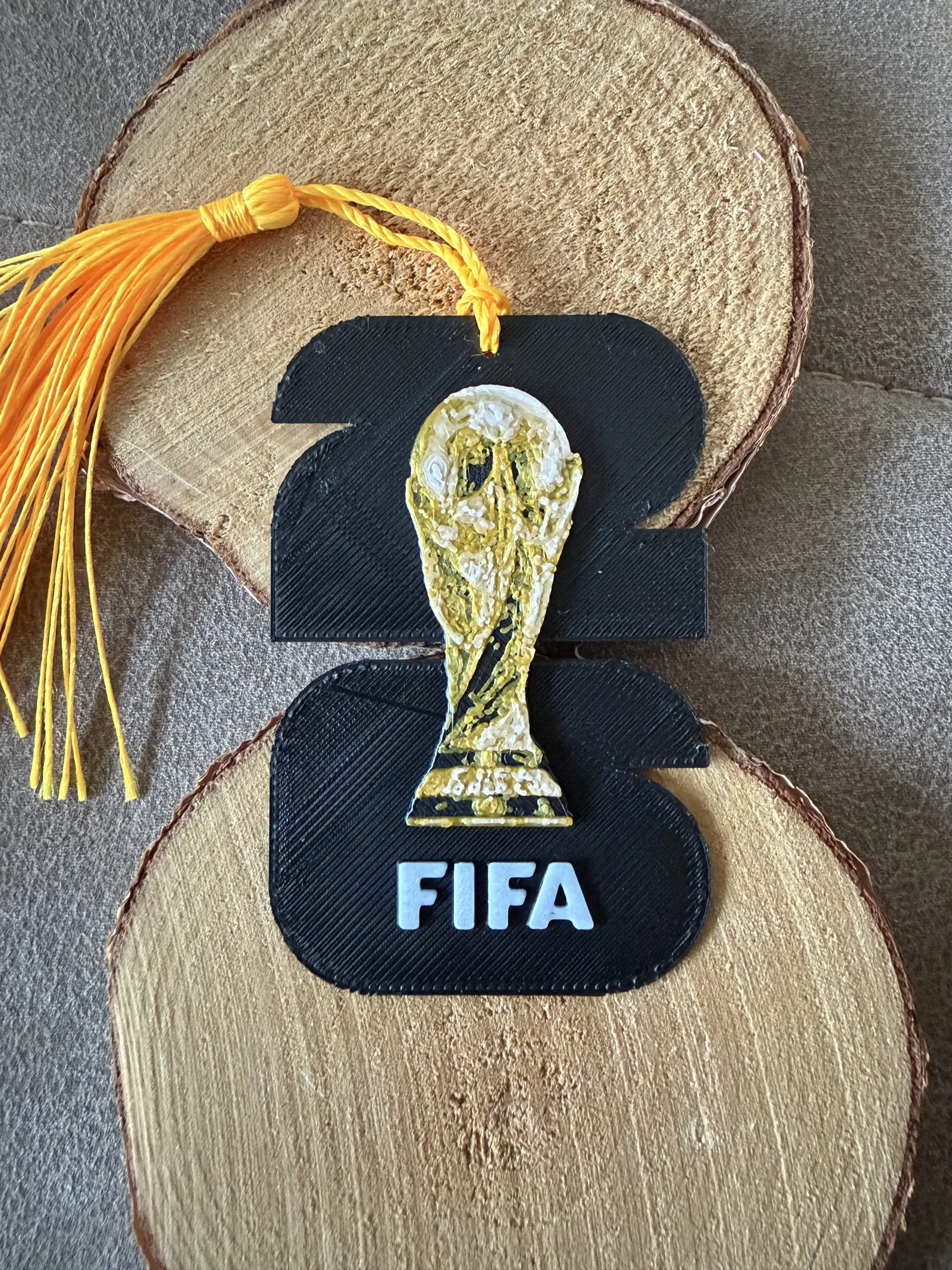 World Cup Mini Bookmark - Keychain