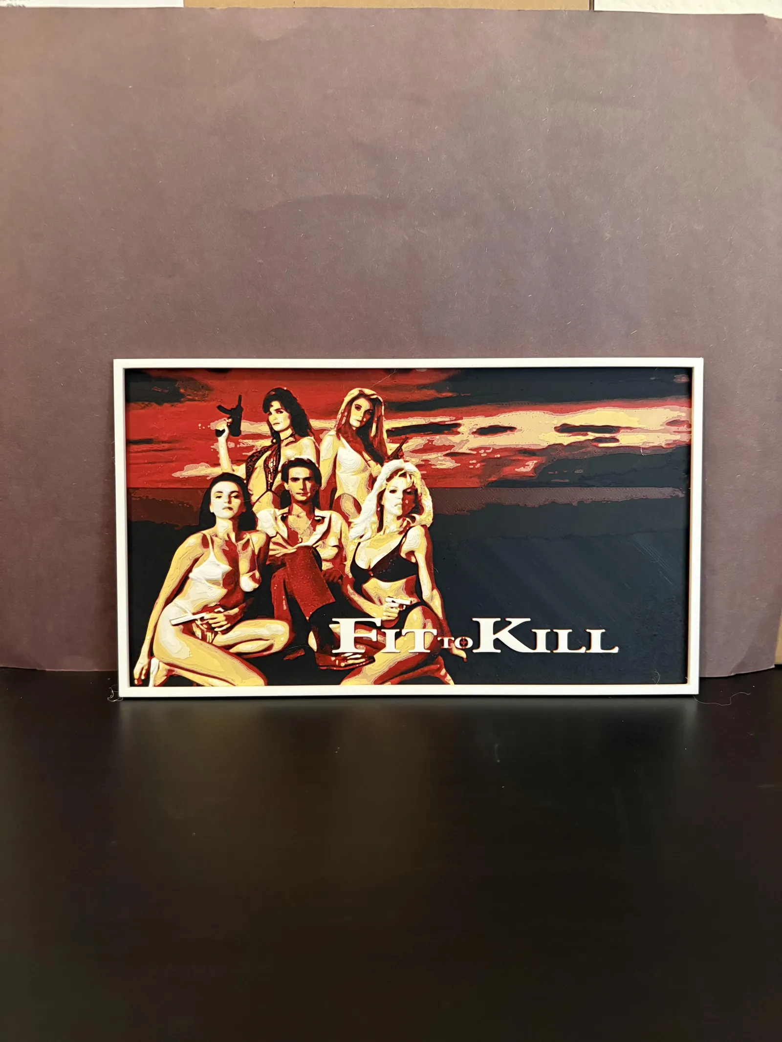 Fit to Kill Hueforge