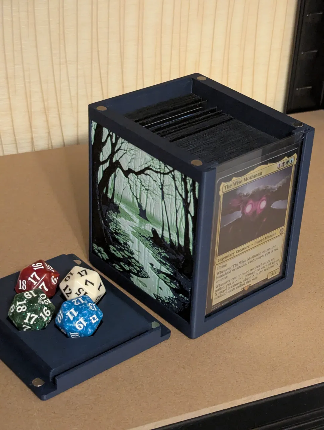 MTG Commander Deck Box