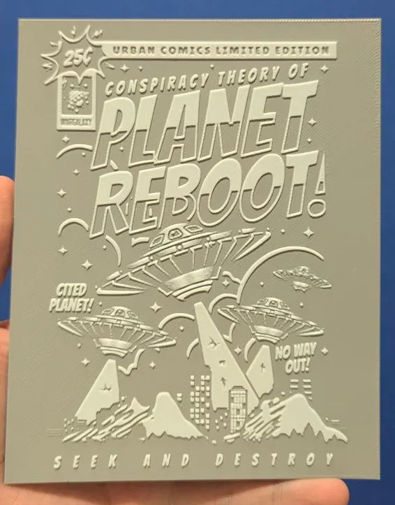 Planet Reboot - HueForge