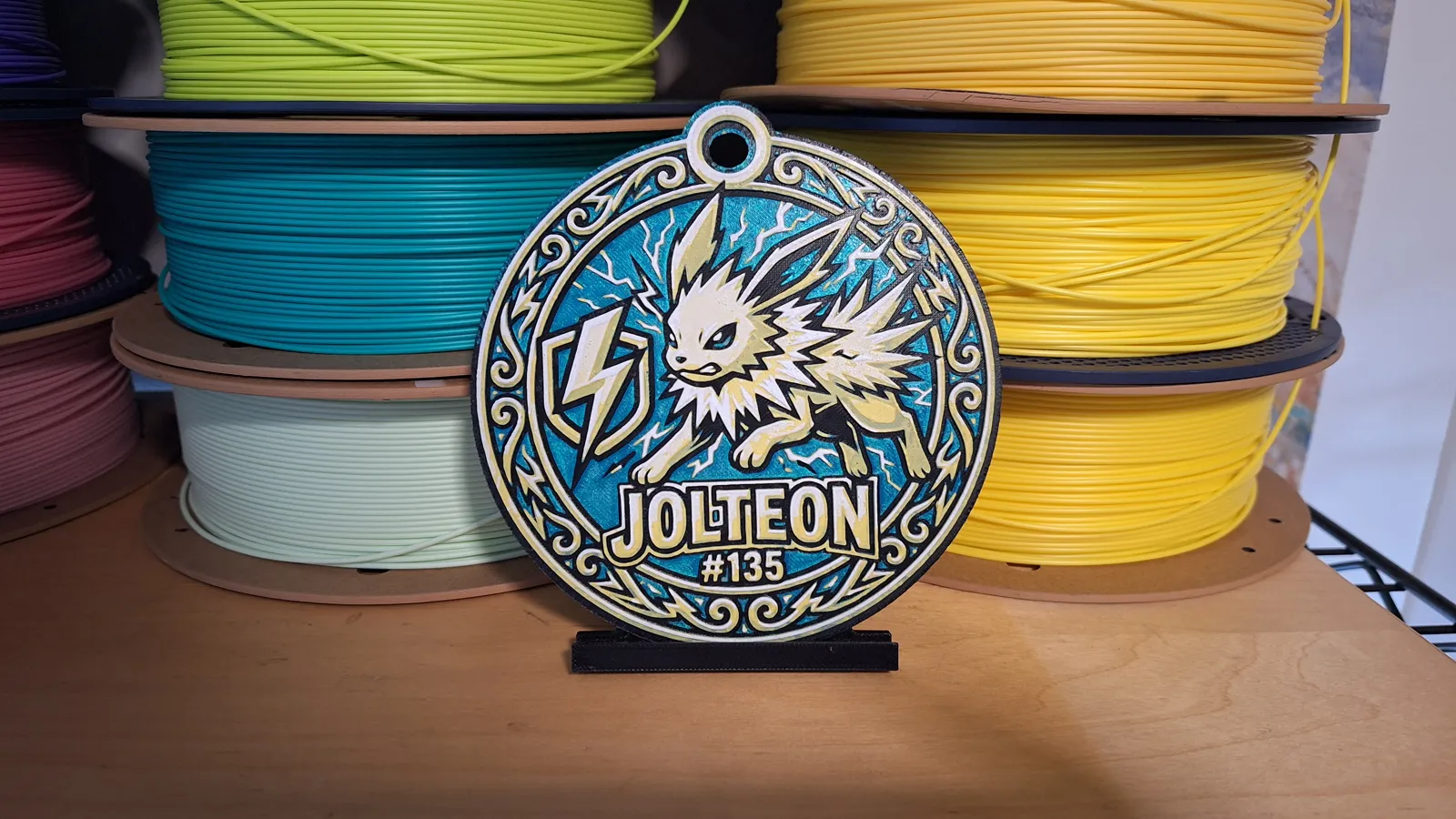 Jolteon #135 - Pokemon Ornament