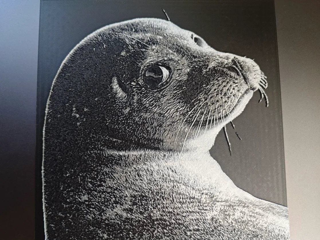 Seal Hueforge