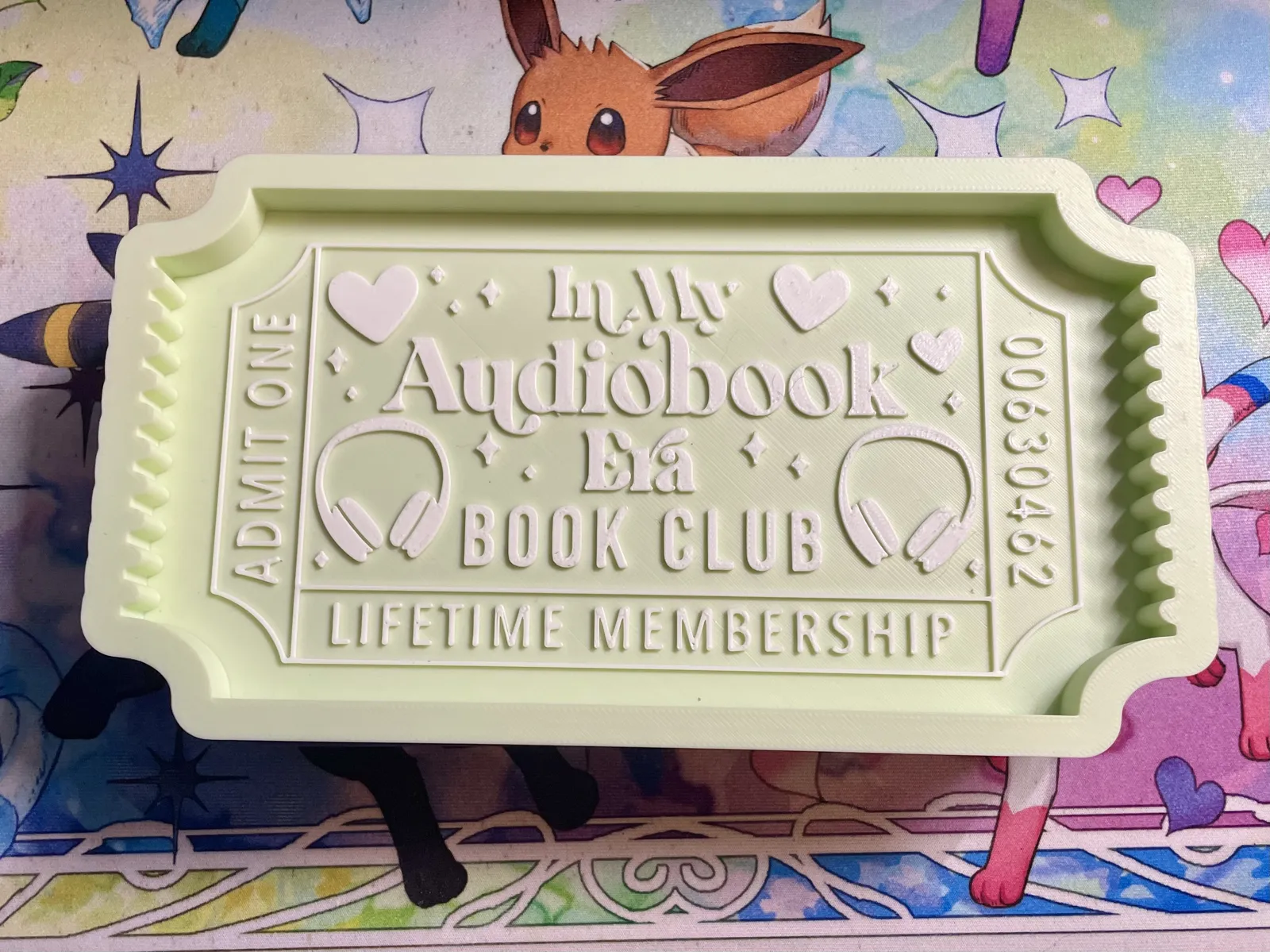 Audiobook Era Trinket Tray