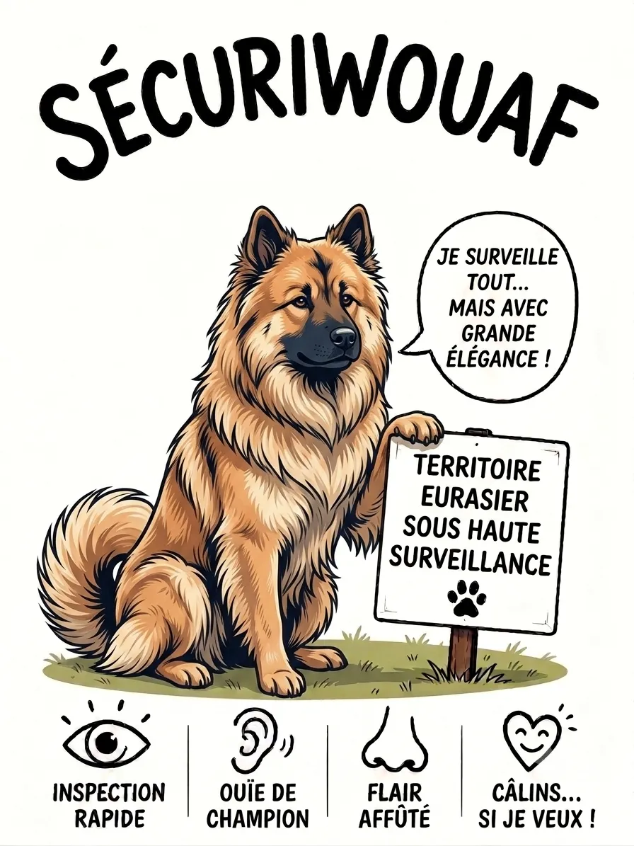 eurasier securiwouaf