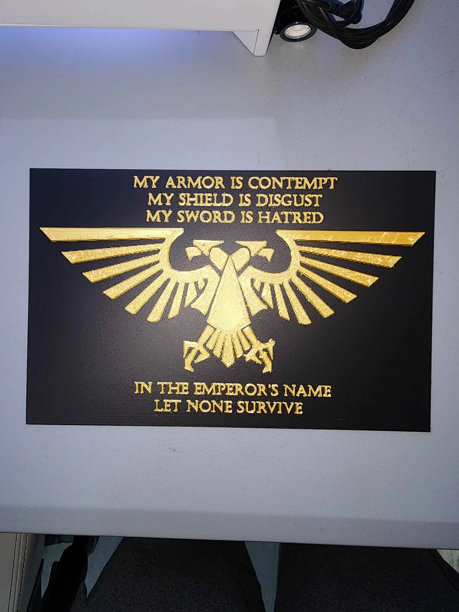 Aquilla Hueforge WH40K