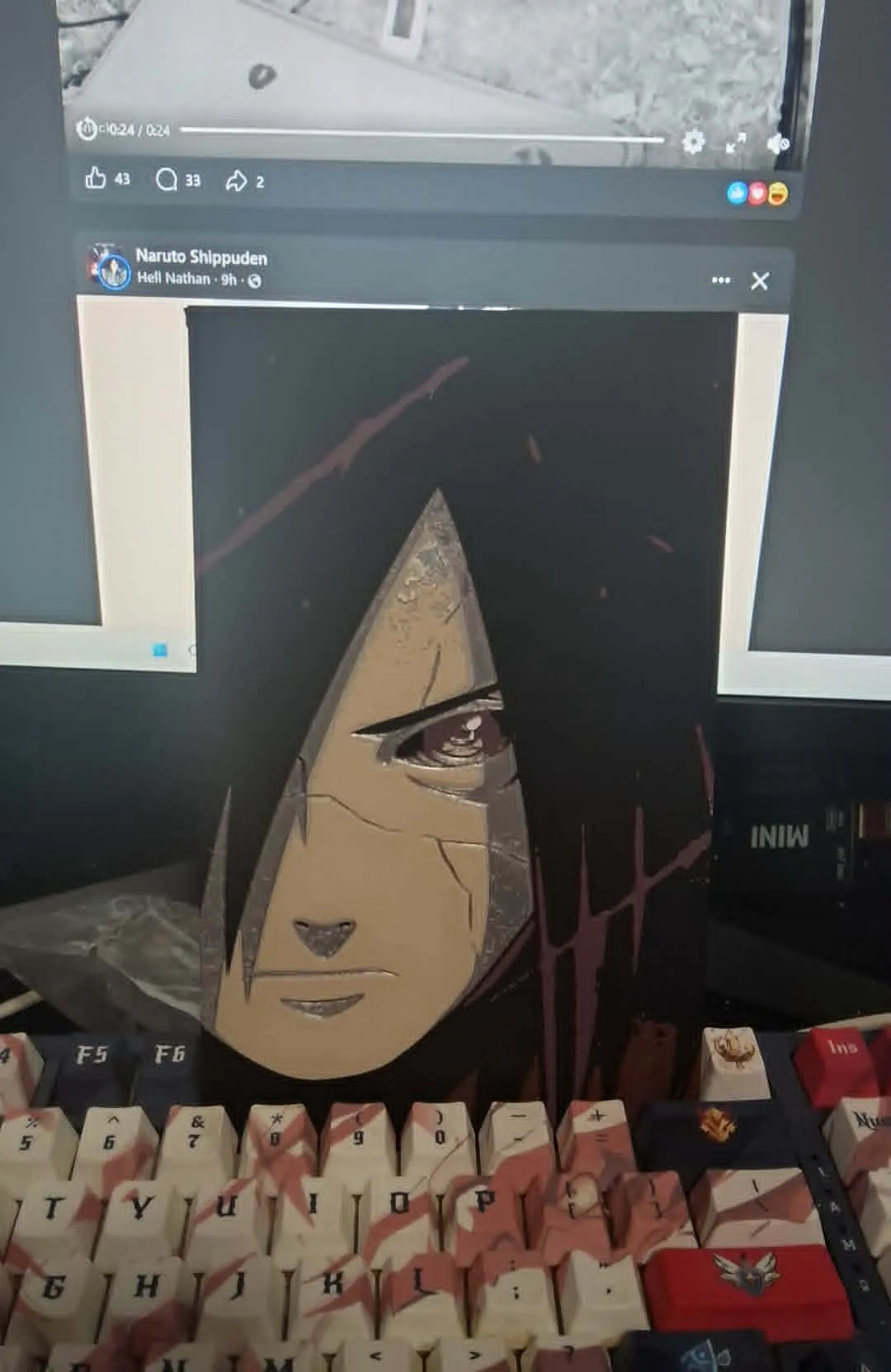 Madara Uchiha HueForge