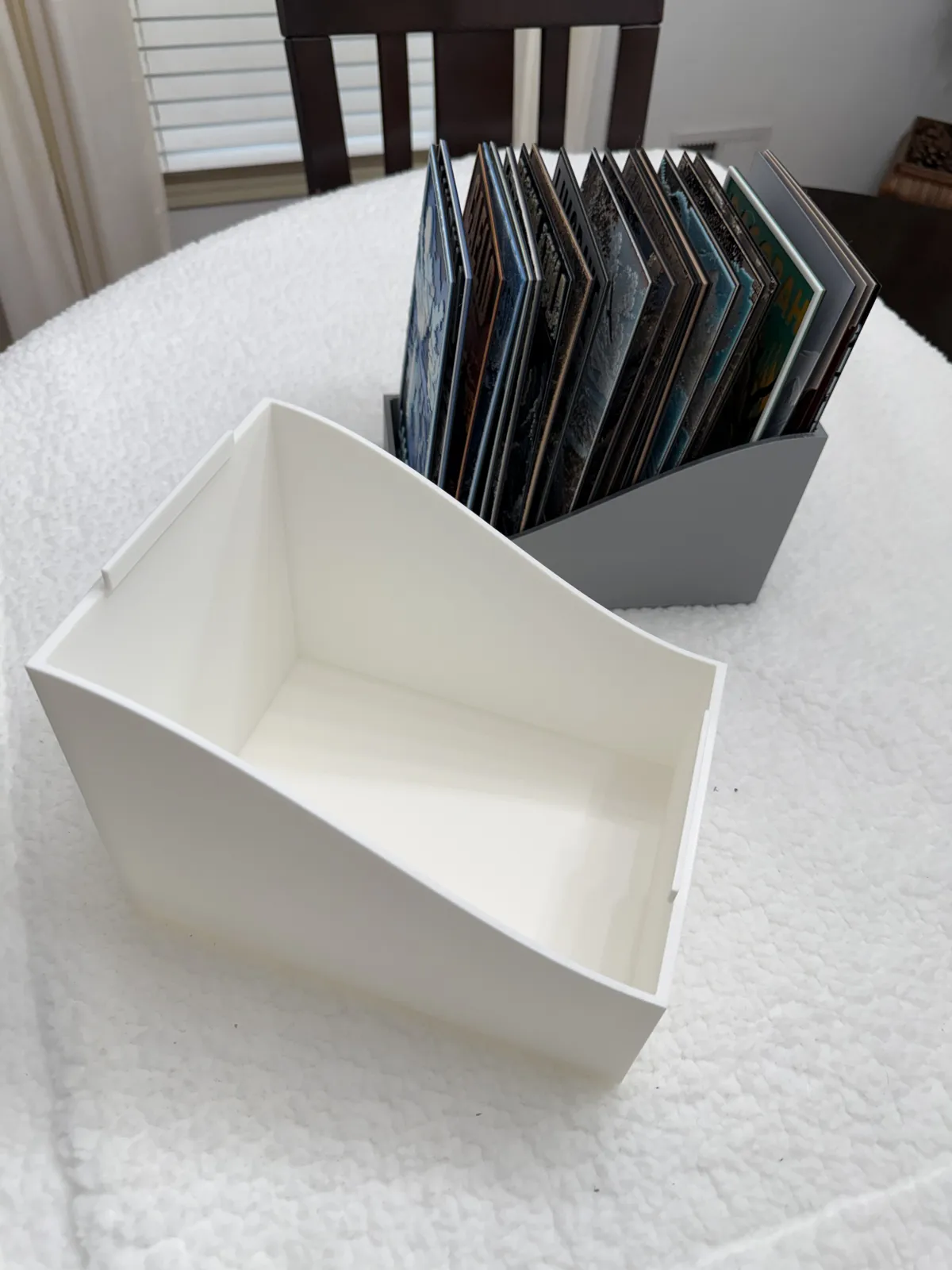 Hueforge Poster Storage Bin Lid