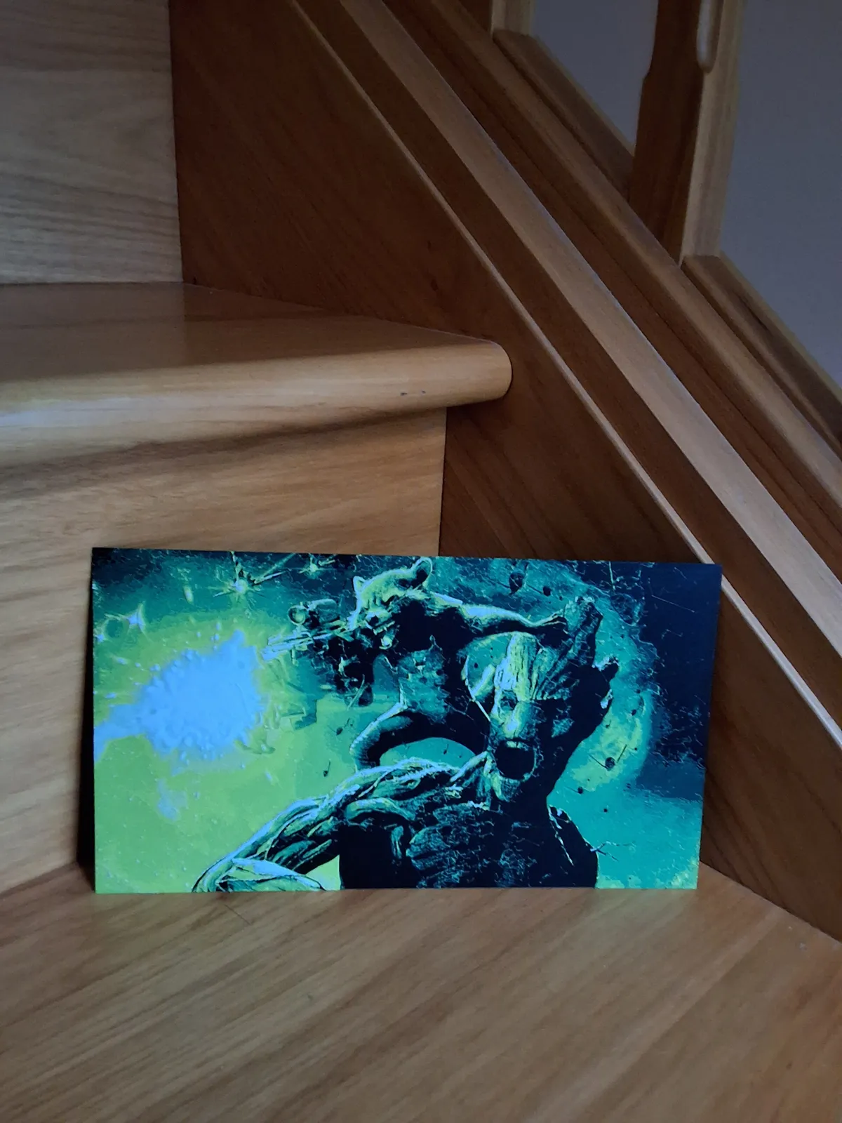Rocket And Groot Wall Art