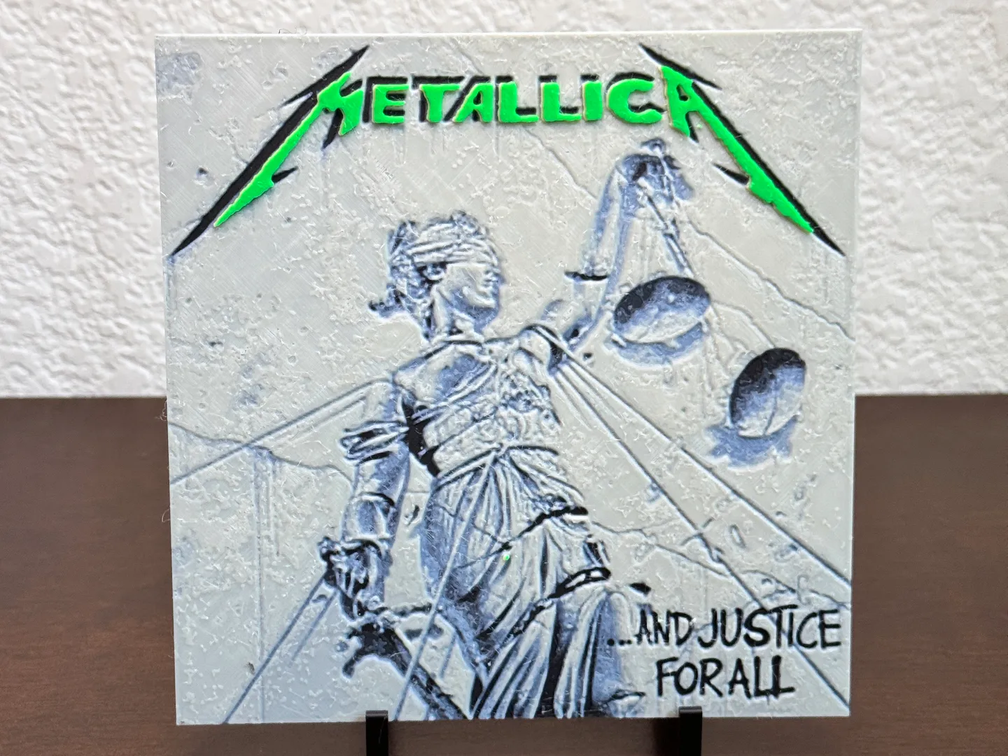 Metallica - And Justice For All Album Hueforge