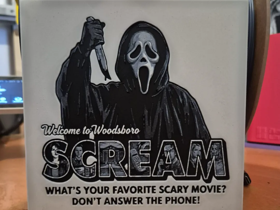 scream