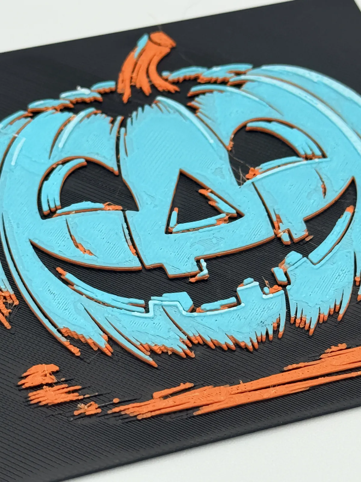 Teal Pumpkin Project Sign Hueforge