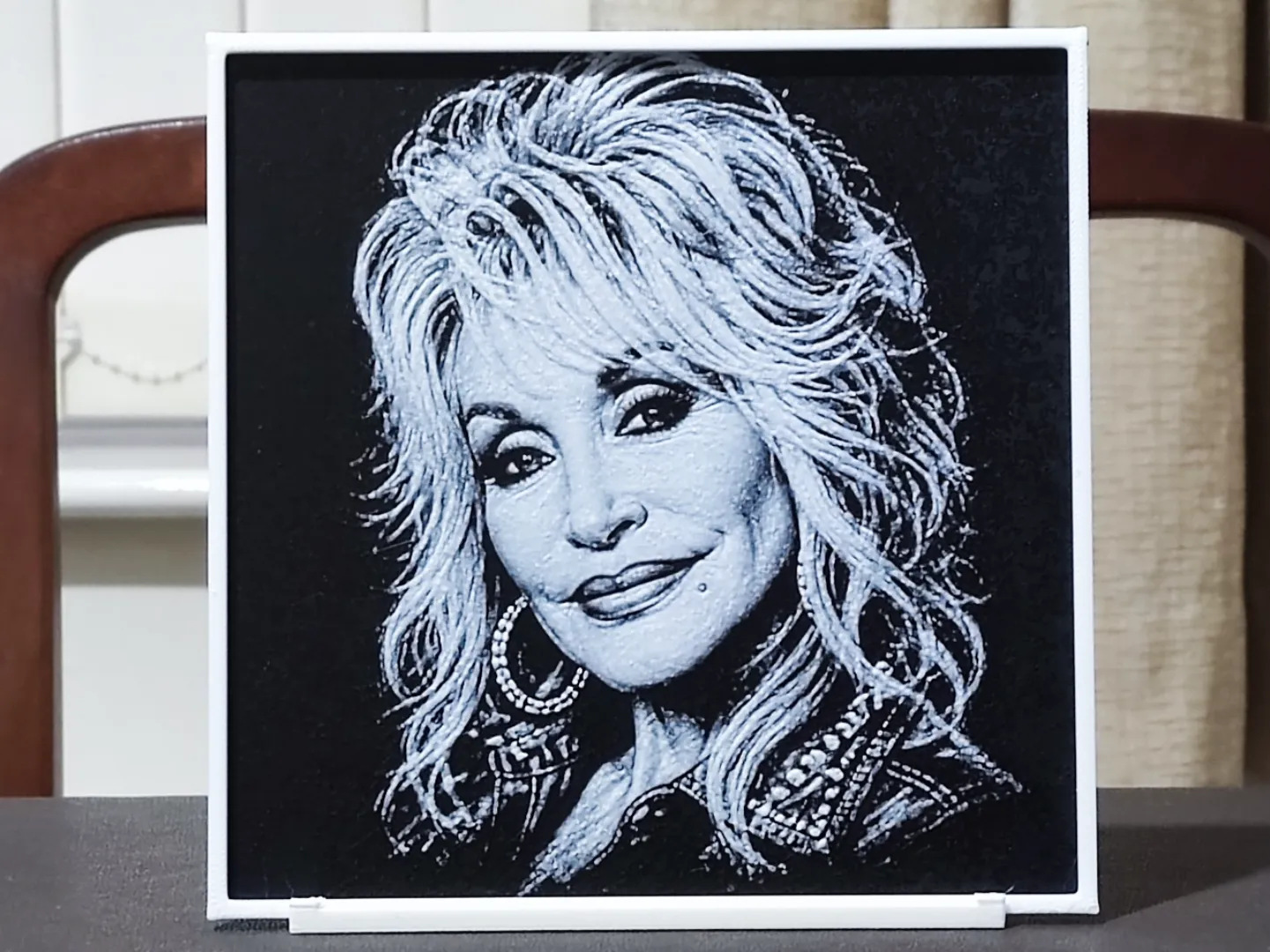 Dolly Parton (1946-2026) - 2 Color HueForge