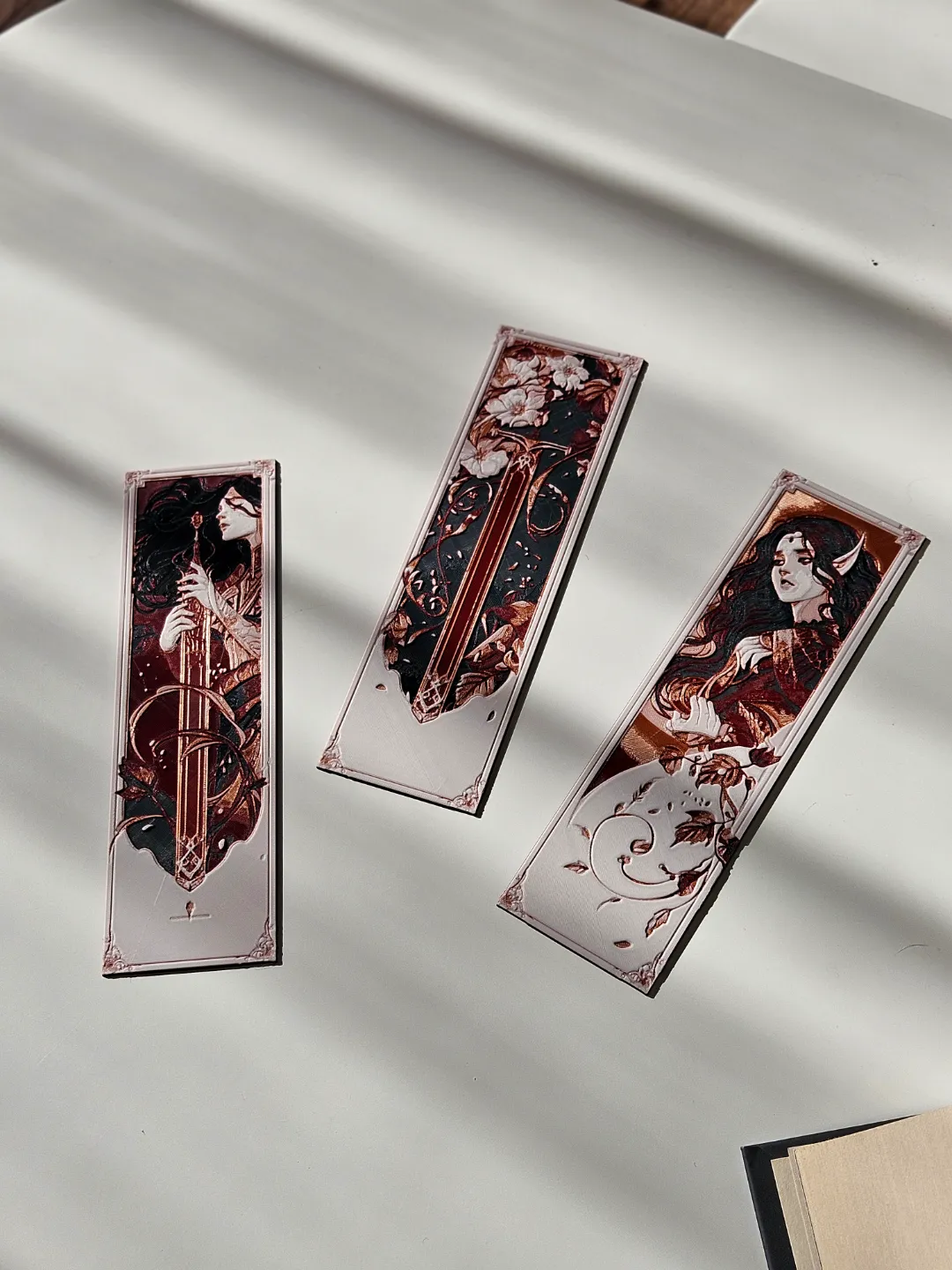 A Court of Thorns and Roses - Bookmarks Set