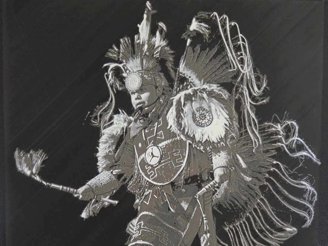 Native American Dancer