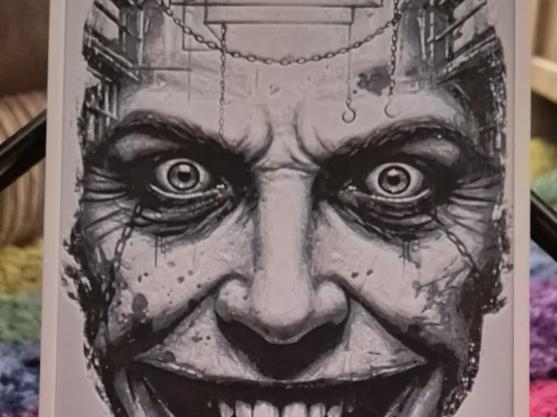 Crazy psychotic man
