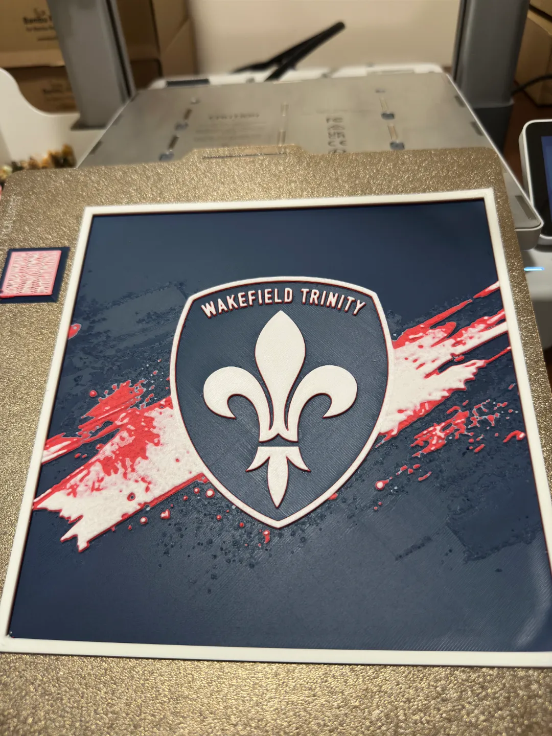 HUE FORGE: Wakefield ~Trinity RLFC