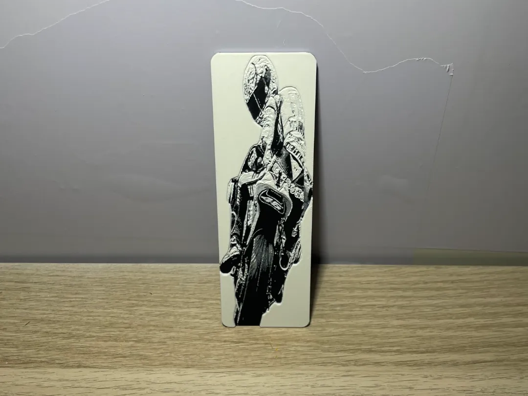 marcapáginas Valentino rossi 2